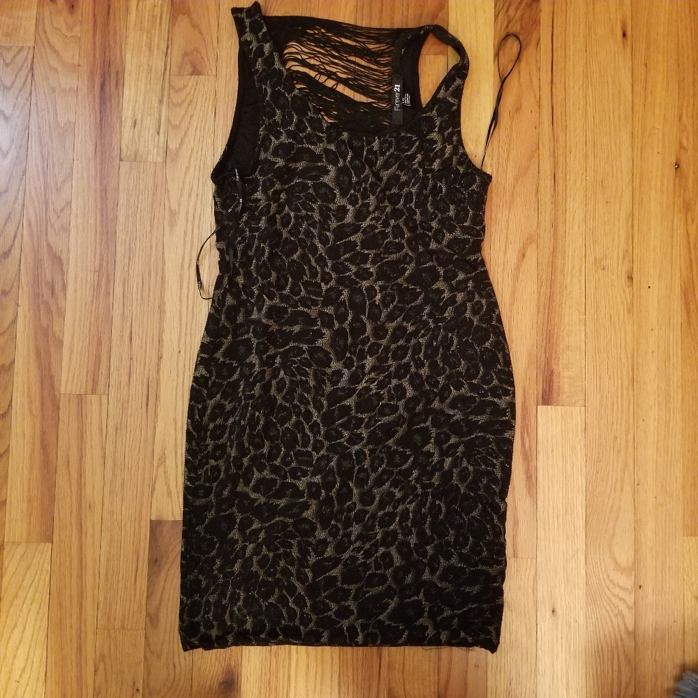 Black party dress
